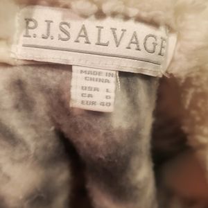 PJ salvage cream sweater